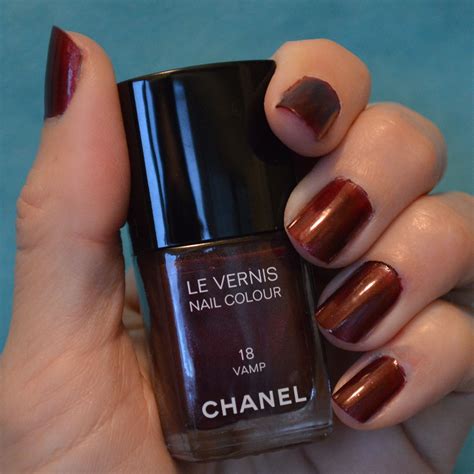 Chanel vamp nail polish